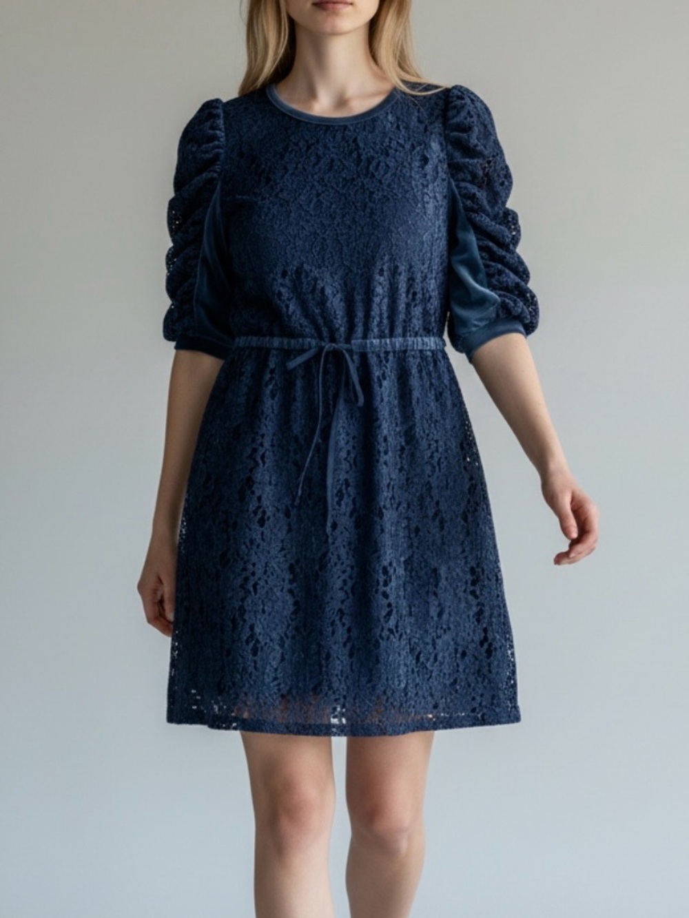See By Chloe Velvet Lace Dress